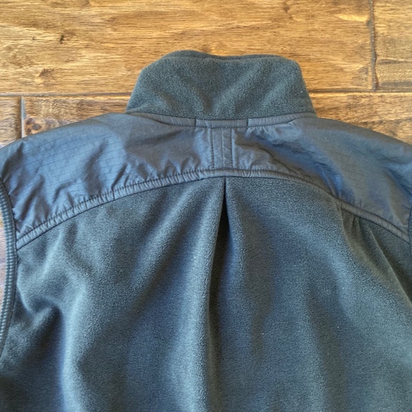 Nike Golf Therma-FIT Vest Full Zip Large Black Pockets Performance Outdoors - Picture 3 of 12